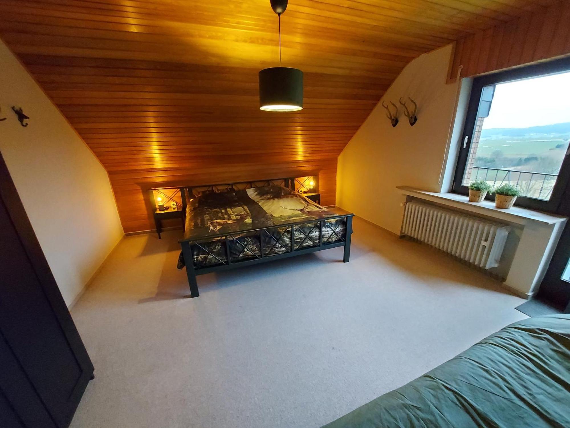 Ferienhaus Hescheld With Private Jacuzzi Hellenthal Exterior foto