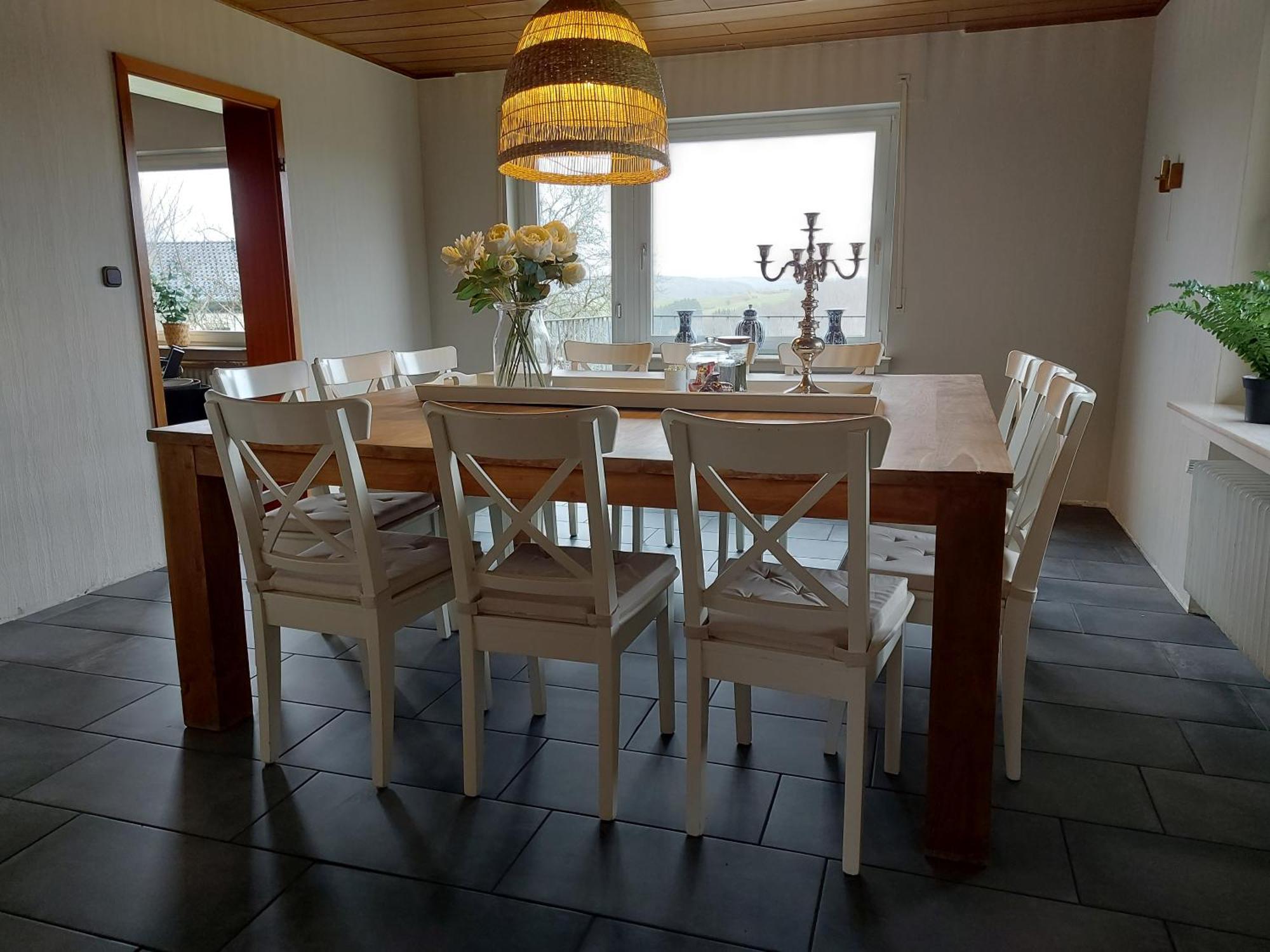 Ferienhaus Hescheld With Private Jacuzzi Hellenthal Exterior foto